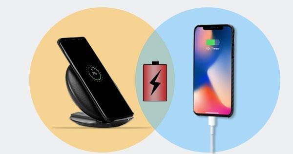 wireless charging VS wired charging