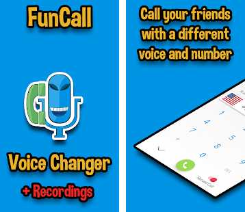 1 Funcalls voice changer android