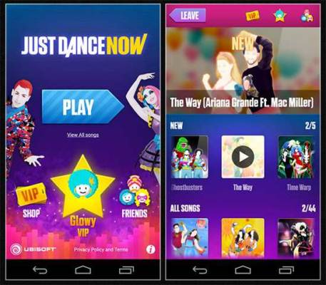 1 Just Dance Now