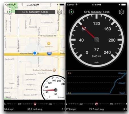 3 Speedometer Speedbox iOS Android 1