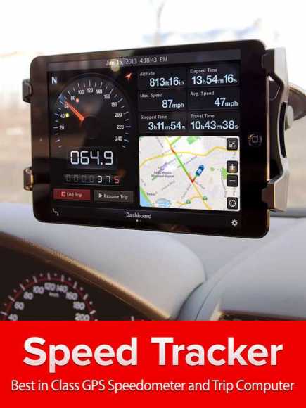 4 Speed Tracker