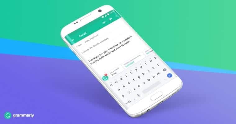 Grammarly on Android