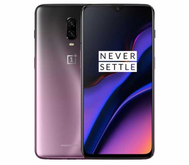 OnePlus 6T Android Pie 1