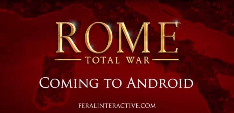 Rome Total War Android Google Play Store