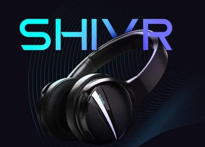 SHIVR 3D noise cancelling headphones