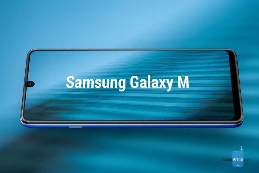 Samsung GAlaxy M20 conceito 1