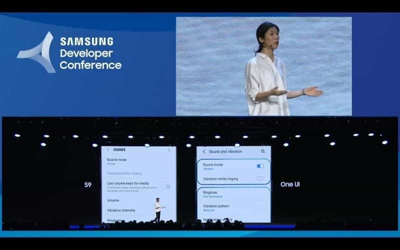 Samsung One UI 3