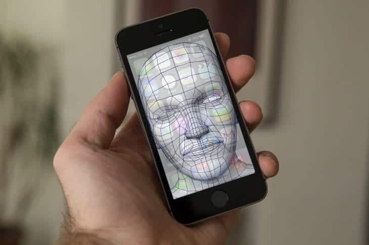 iphone face recognition