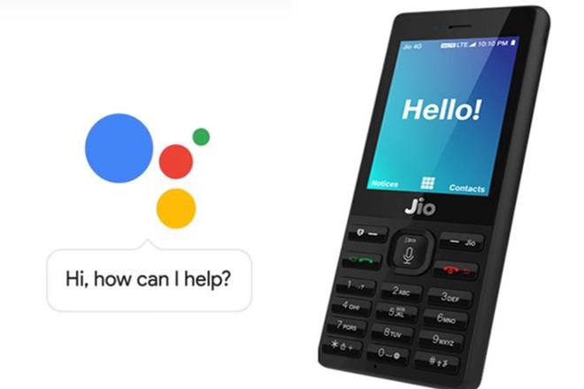 jio phone google