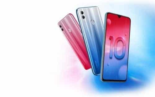 officially announced honor 10 lite at a price less than 300