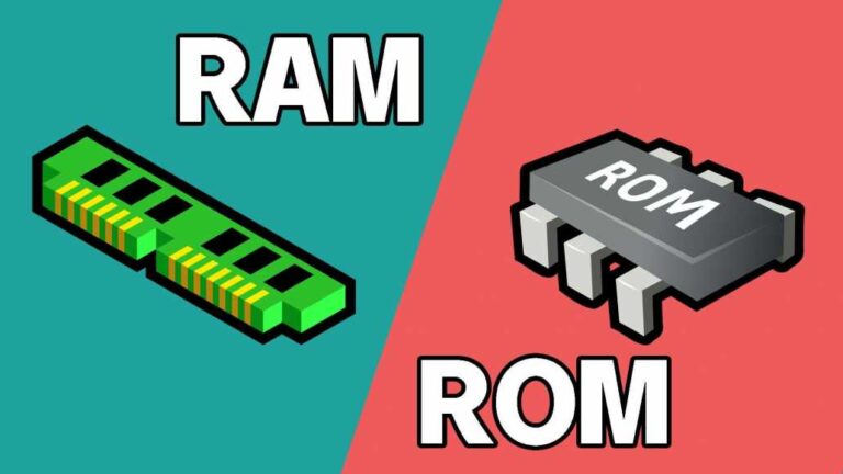 Difference Between RAM And ROM - Here's What You Need To Know