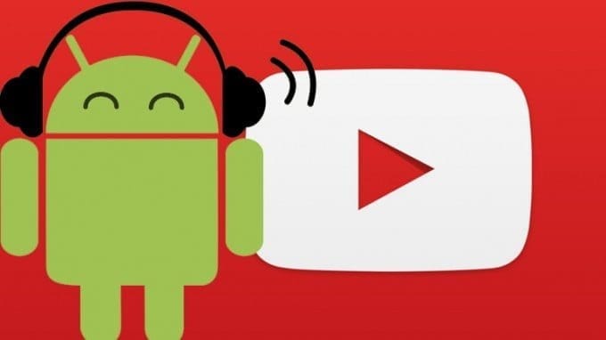 How to exit the Youtube app and keep listening to music