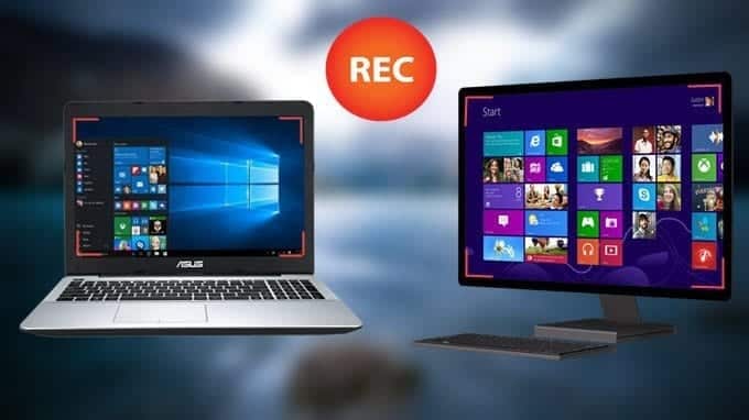 How to record screen of a windows PC