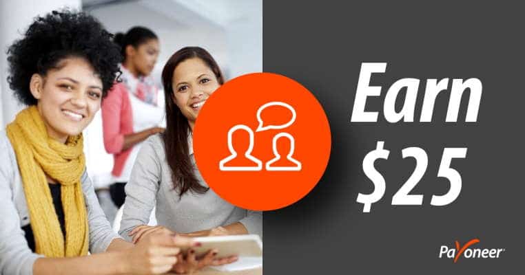 Payoneer Refer A Friend Program