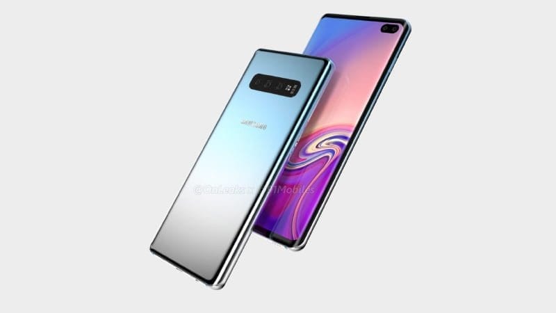 Samsung Galaxy S10 Android leak 1