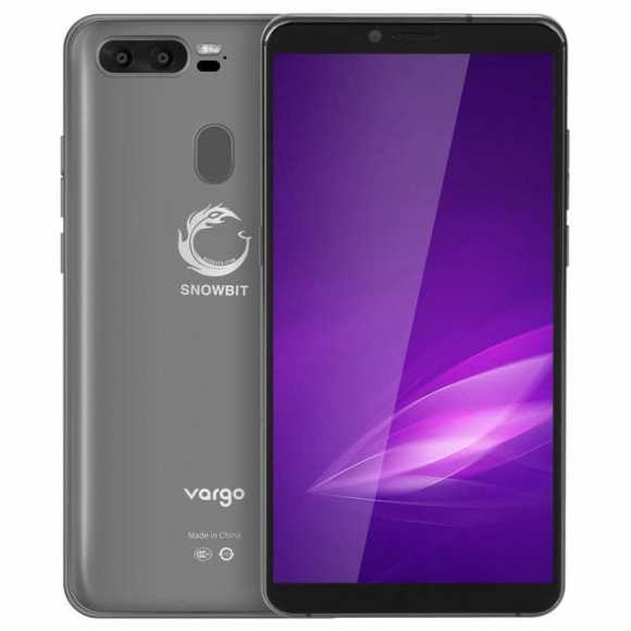 Vargo VX3 5 7 Inch 6GB 128GB Smartphone Gray 789426