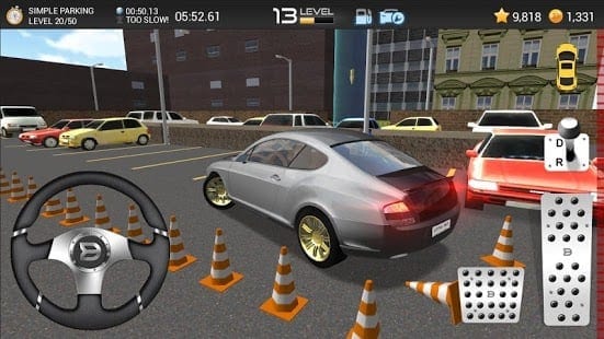 best driving simulation apps for Android