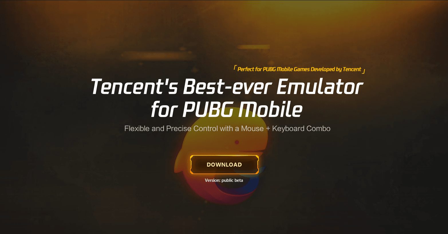 Play PUBG mobile on Tencent Gaming Buddy