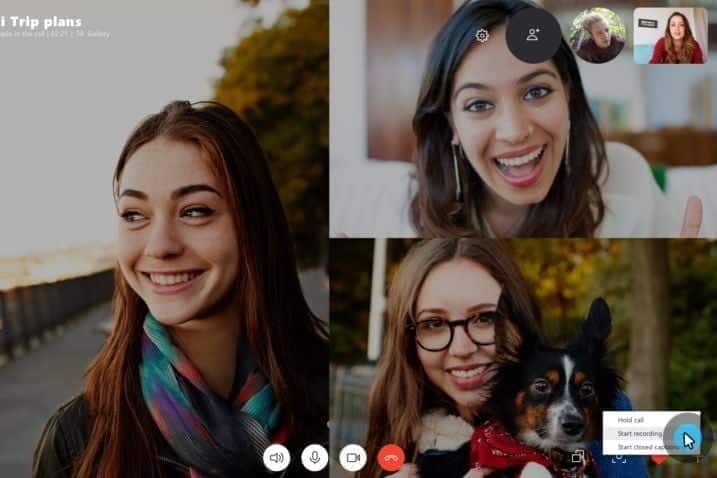 How to record calls and video calls on Skype for free