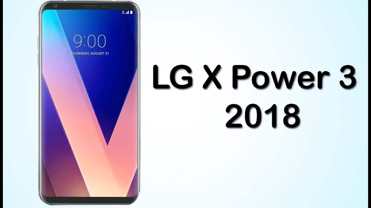 Lg X Power 3