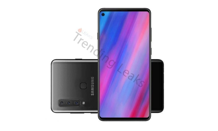 Samsung A50 Renders large