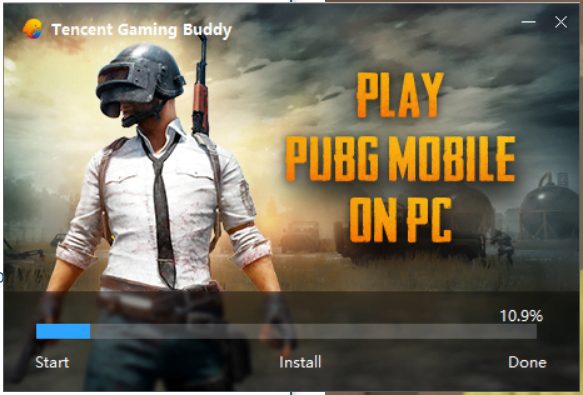 Play PUBG mobile on Tencent Gaming buddy