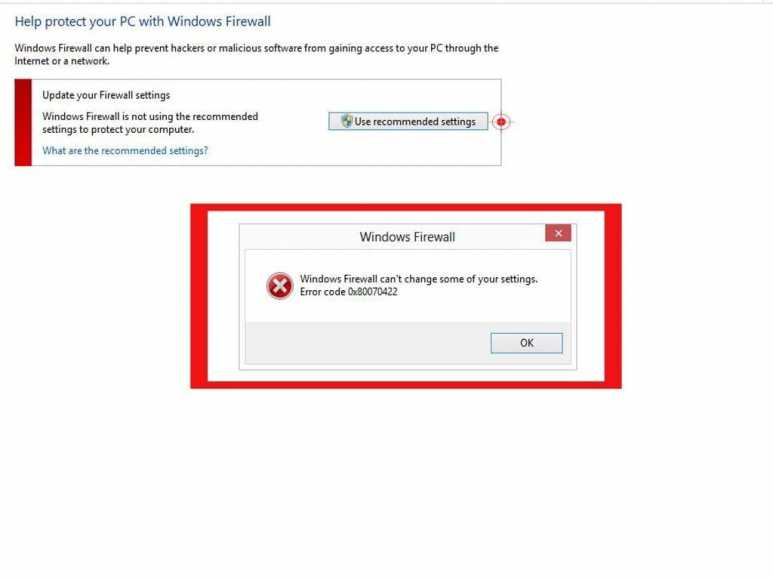 How to Fix Windows firewall cant change some of your settings Easily