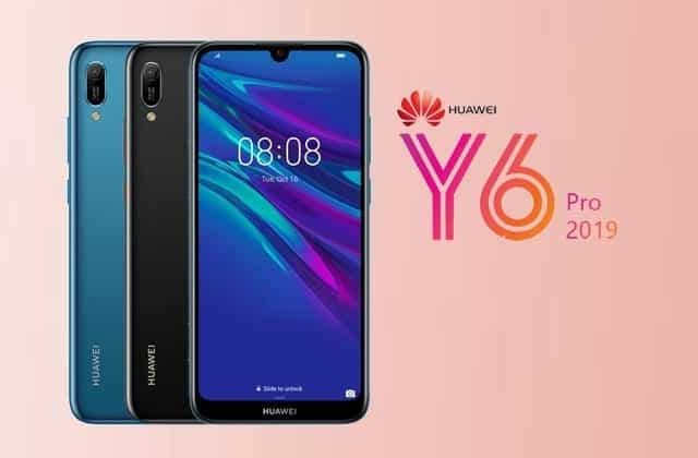 Huawei Y6 Pro 2019 b
