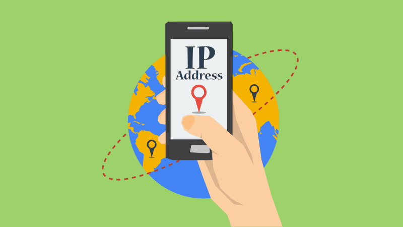IP address on Phone