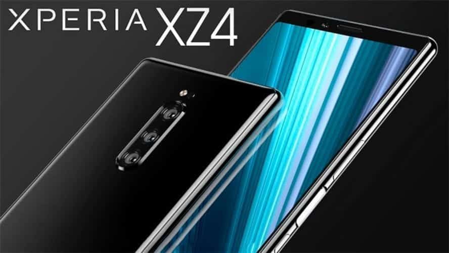 Sony Xperia XZ4 will be presented at MWC 2019