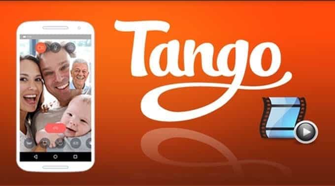 record tango video call banner