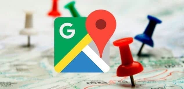 travel history of Google Maps