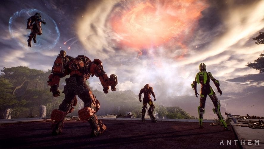 Anthem recensione