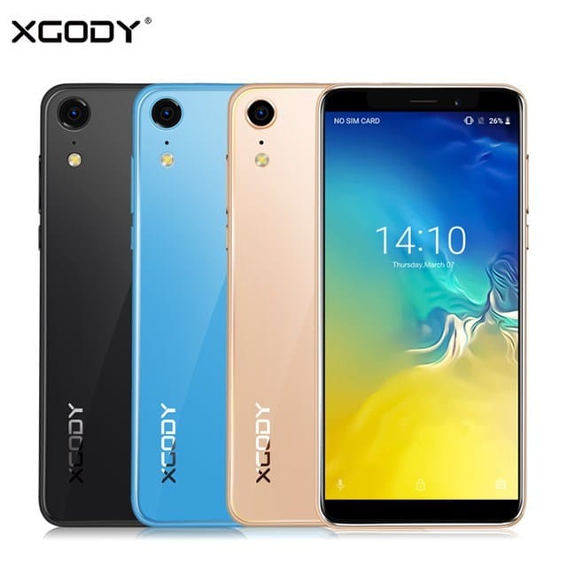 New XGODY XR 3G Smartphone 5 5 18 9 Android 8 1 MT6580 Quad Core 2GB.jpg 640x640