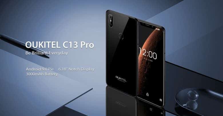 OUKITEL C13 Pro come soon with android 9 pie 780x405