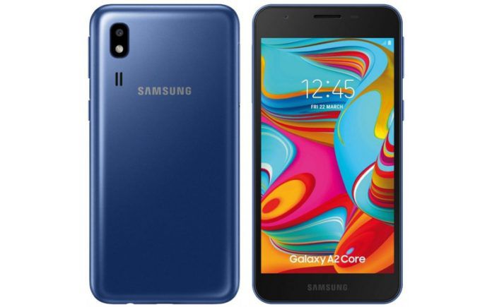 Samsung Galaxy A2 Core 696x435