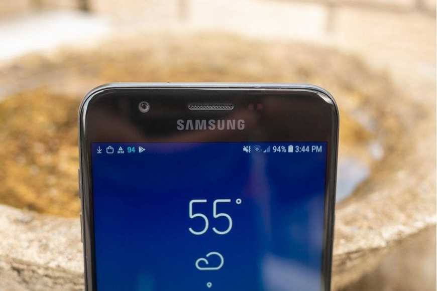 Samsung Galaxy A40 leak