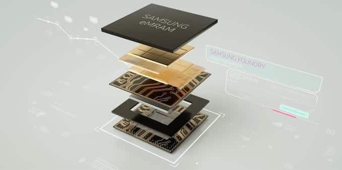 Samsung memory eMRAM