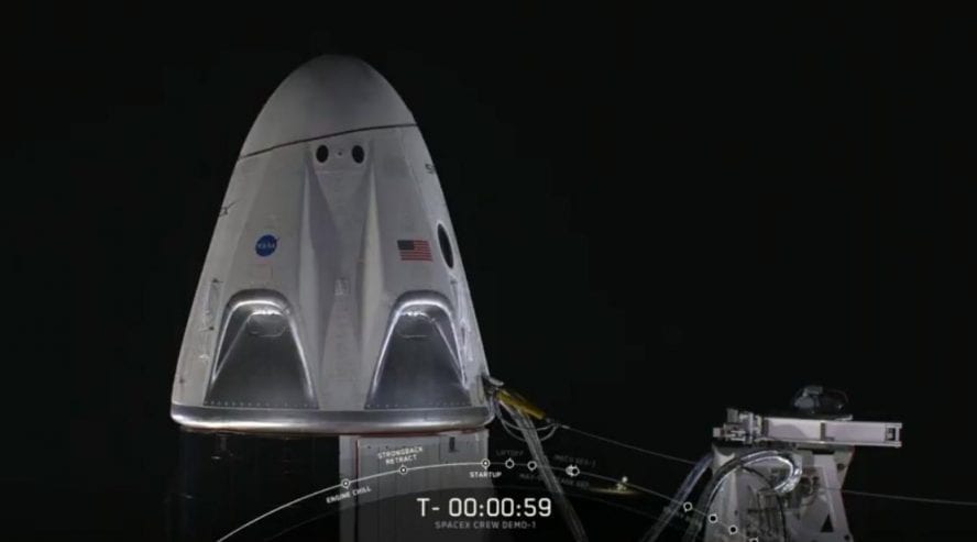 SpaceX launches new space capsule for the first time