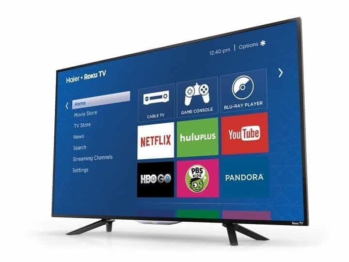 smart tv for sale with netflix app