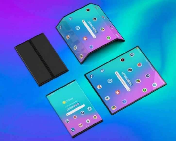 xiaomi Foldable device render image