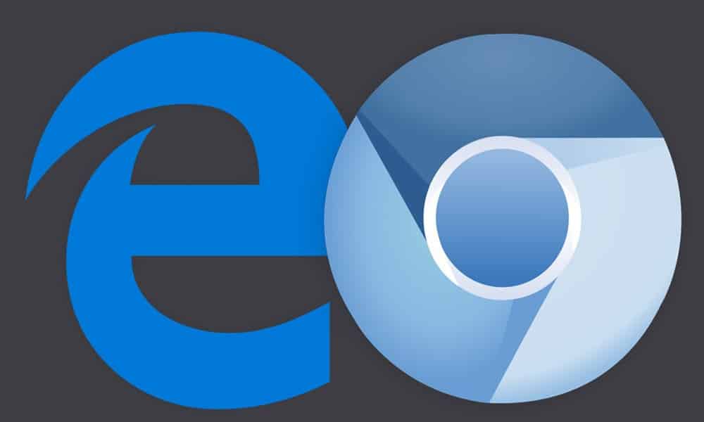 Edge based on Chrome