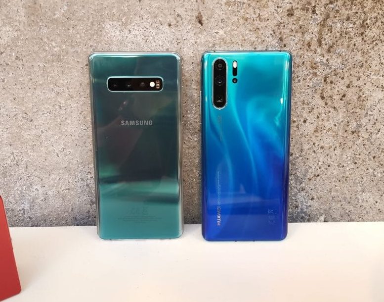 Galaxy S10 5G ties with Huawei P30 Pro