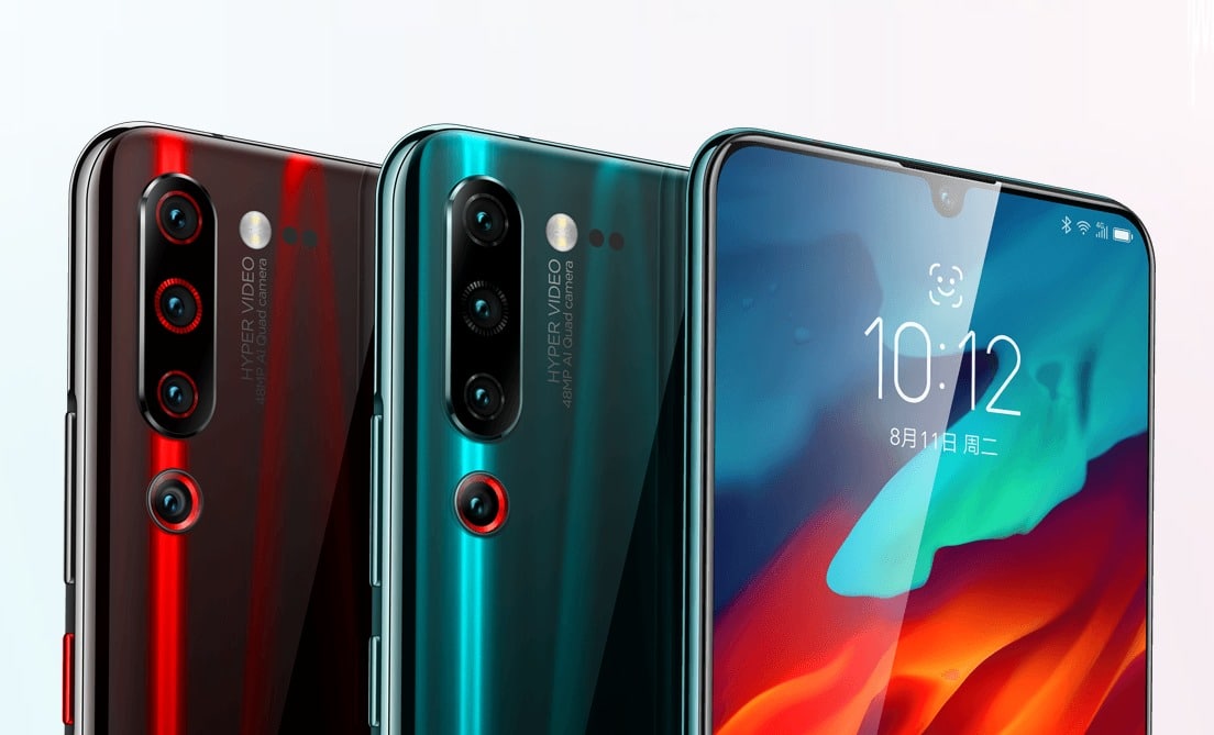 Lenovo Z6 Pro header