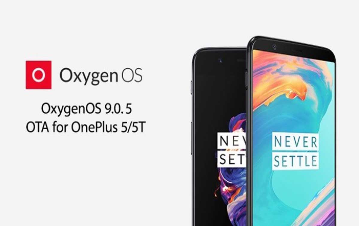 OxygenOS 9.0.5 April 2019 Update With Security Patch Rolls Out For OnePlus 5 5T