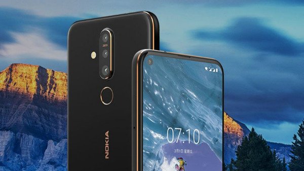 nokia x71 with punch hole display officially launched for rs 26700 1554193109