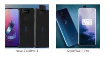 Asus Zenfone 6 Pro VS OnePlus 7 Pro 1