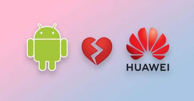 Google bans Huawei 2