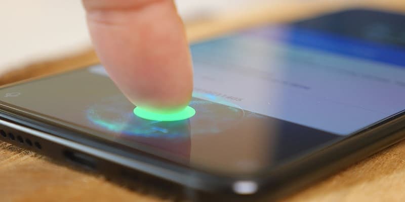 OnePlus 7 Pro Fingerprint Sensor2real