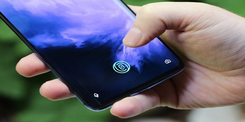 OnePlus 7 Pro Fingerprint Sensor3real
